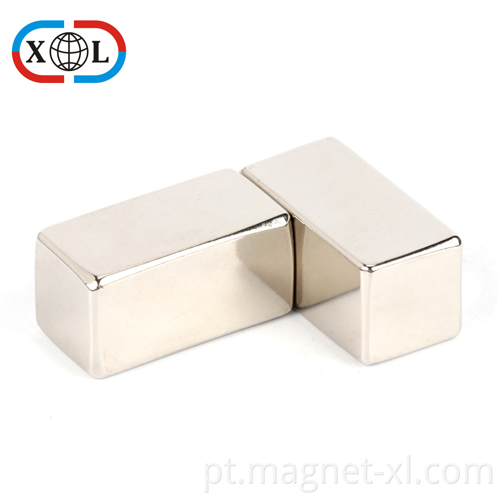 Thickness Magnetized Block Magnet